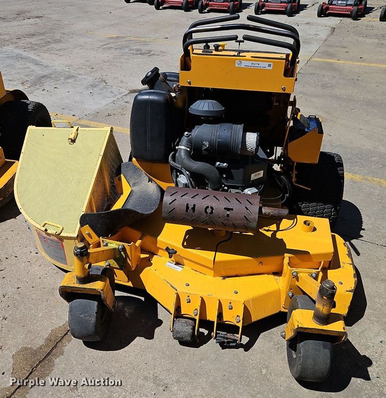 image for item EI3778 2014 Wright WS48FFX730E ZTR lawn mower