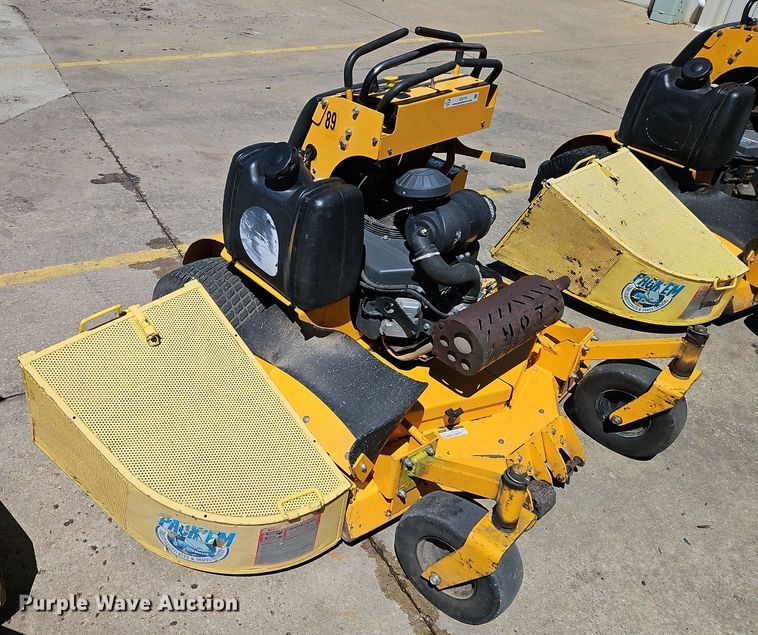 image for item EI3778 2014 Wright WS48FFX730E ZTR lawn mower