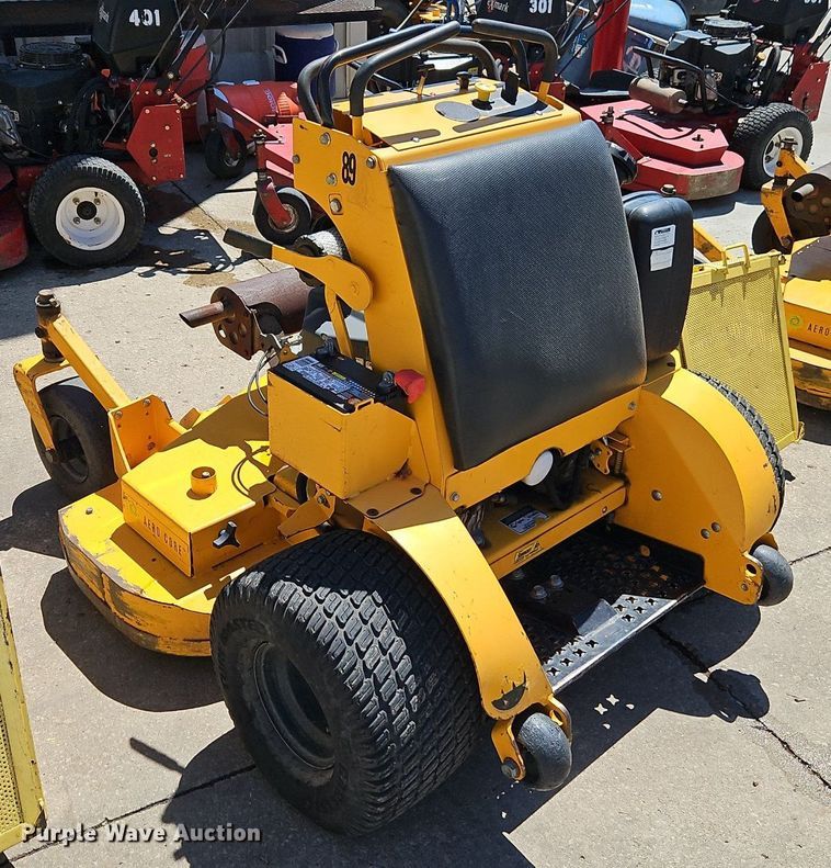 image for item EI3778 2014 Wright WS48FFX730E ZTR lawn mower