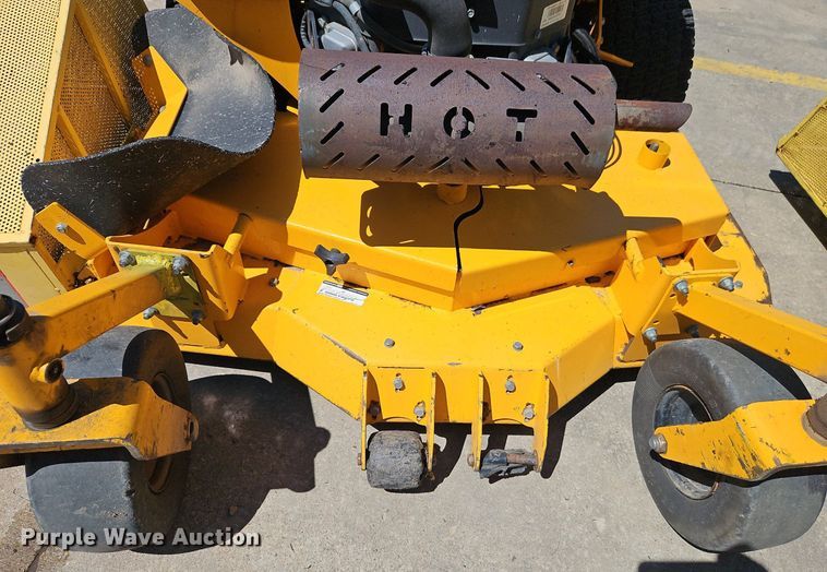 image for item EI3778 2014 Wright WS48FFX730E ZTR lawn mower