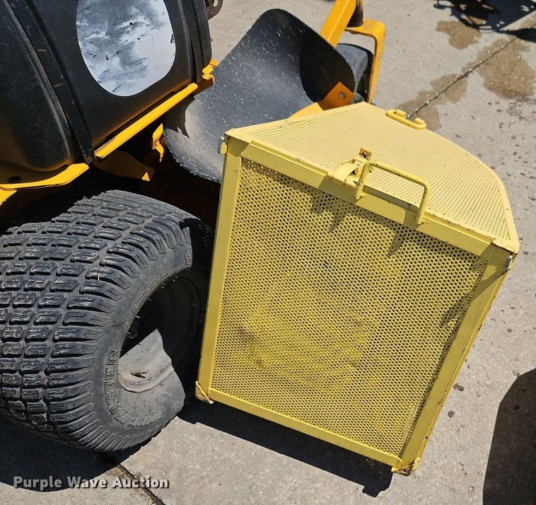 image for item EI3778 2014 Wright WS48FFX730E ZTR lawn mower