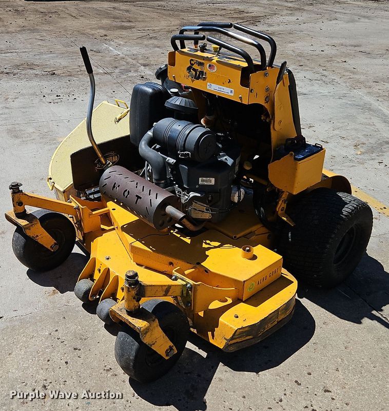image for item EI3779 2017 Wright WS48FFX730E ZTR lawn mower