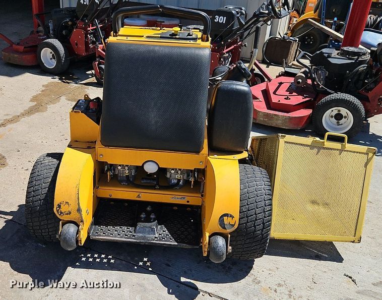 image for item EI3779 2017 Wright WS48FFX730E ZTR lawn mower