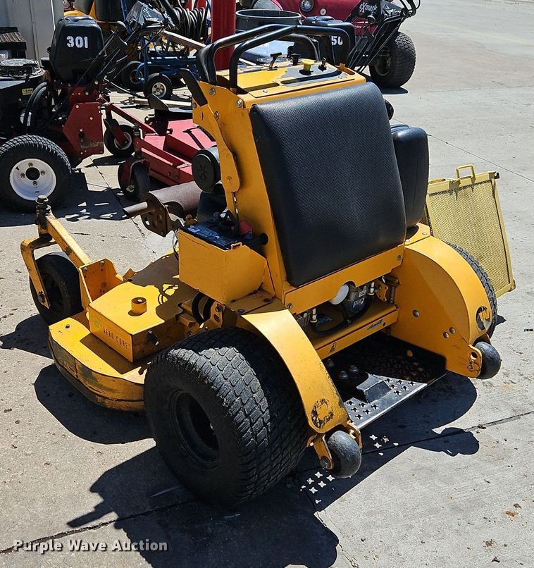 image for item EI3779 2017 Wright WS48FFX730E ZTR lawn mower