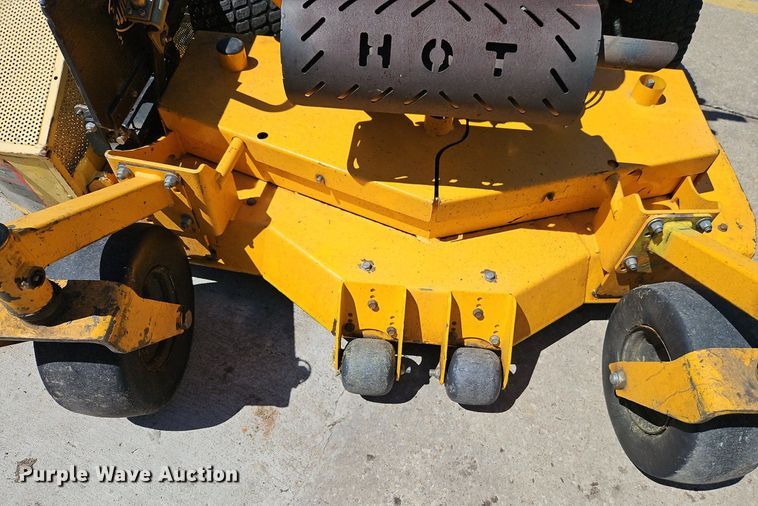 image for item EI3779 2017 Wright WS48FFX730E ZTR lawn mower