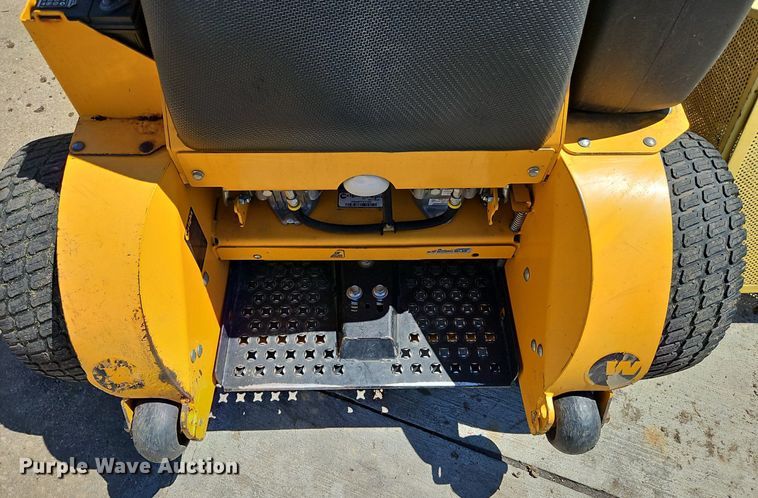 image for item EI3779 2017 Wright WS48FFX730E ZTR lawn mower