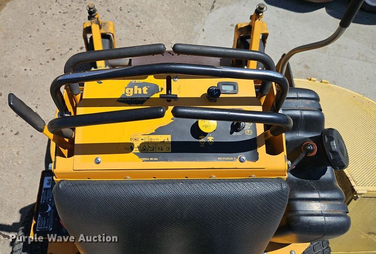 image for item EI3779 2017 Wright WS48FFX730E ZTR lawn mower