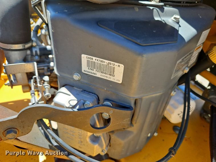 image for item EI3779 2017 Wright WS48FFX730E ZTR lawn mower