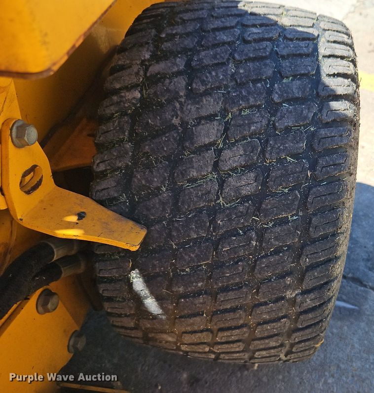 image for item EI3779 2017 Wright WS48FFX730E ZTR lawn mower