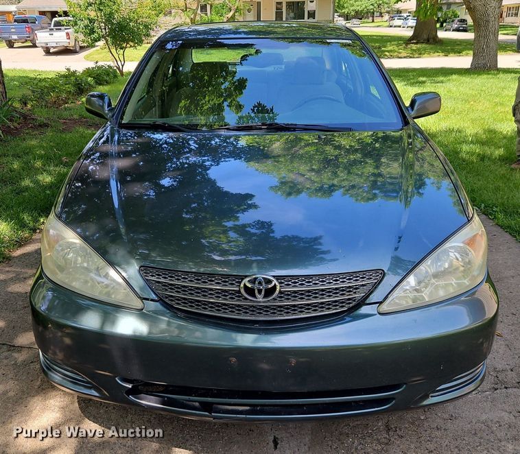 image for item EI3898 2003 Toyota  Camry LE 