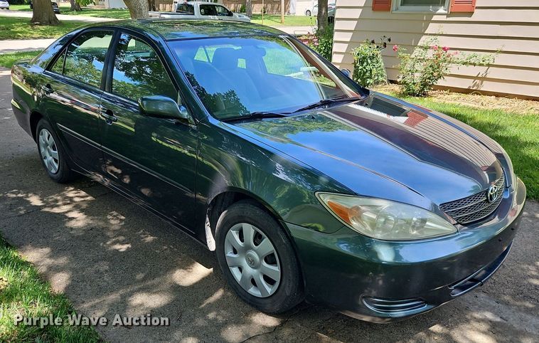 image for item EI3898 2003 Toyota  Camry LE 