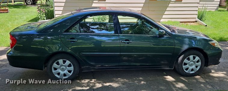 image for item EI3898 2003 Toyota  Camry LE 