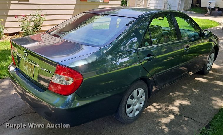 image for item EI3898 2003 Toyota  Camry LE 