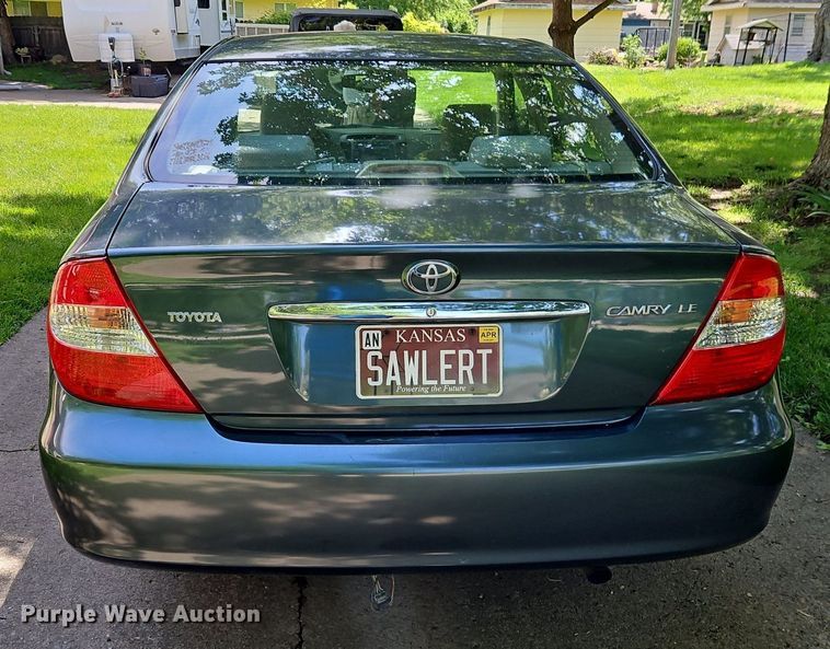 image for item EI3898 2003 Toyota  Camry LE 