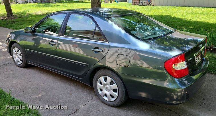 image for item EI3898 2003 Toyota  Camry LE 