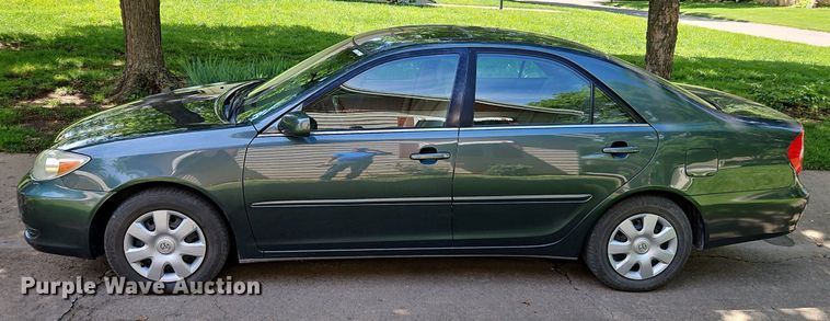 image for item EI3898 2003 Toyota  Camry LE 