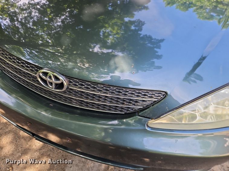 image for item EI3898 2003 Toyota  Camry LE 