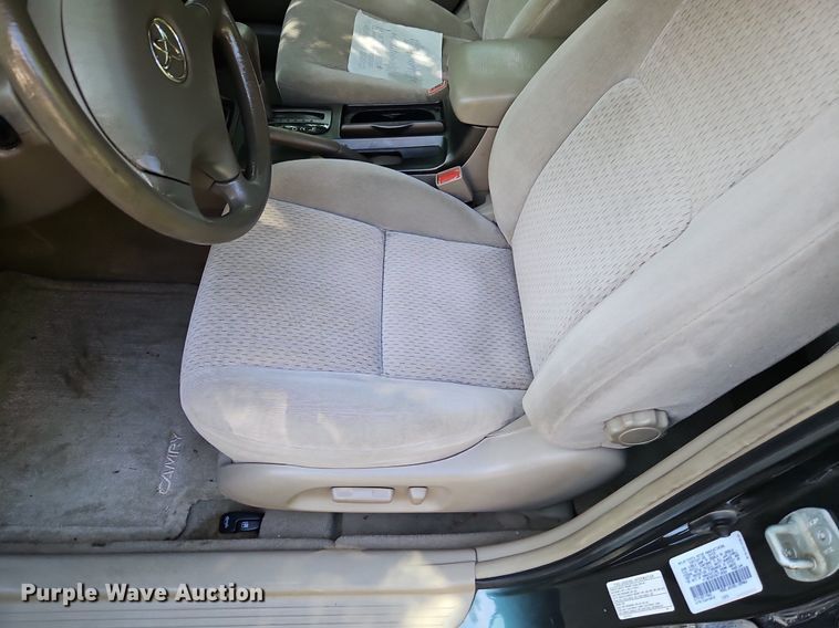 image for item EI3898 2003 Toyota  Camry LE 