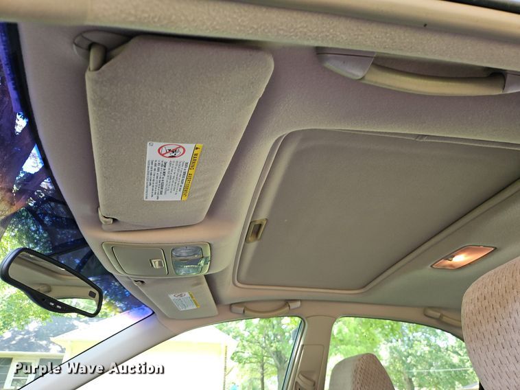 image for item EI3898 2003 Toyota  Camry LE 