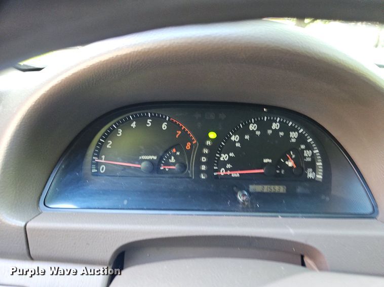 image for item EI3898 2003 Toyota  Camry LE 