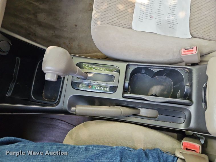 image for item EI3898 2003 Toyota  Camry LE 