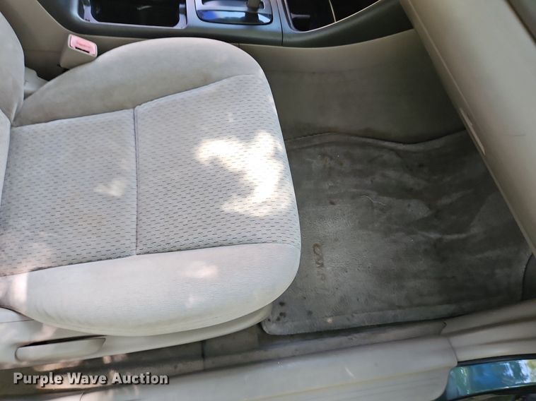 image for item EI3898 2003 Toyota  Camry LE 