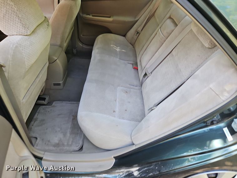 image for item EI3898 2003 Toyota  Camry LE 