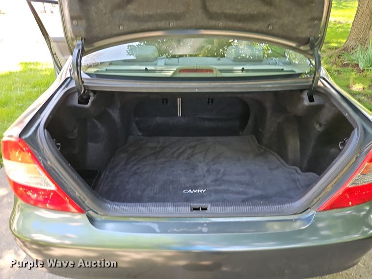 image for item EI3898 2003 Toyota  Camry LE 