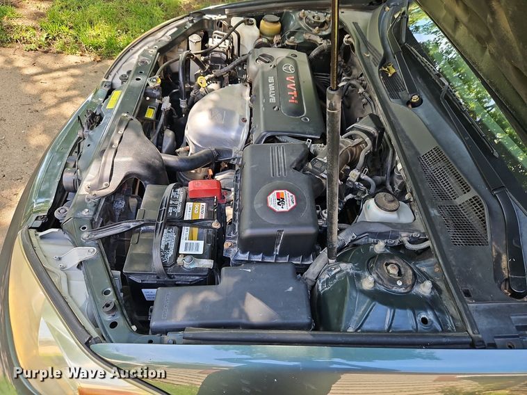 image for item EI3898 2003 Toyota  Camry LE 