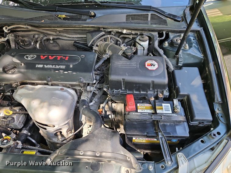 image for item EI3898 2003 Toyota  Camry LE 