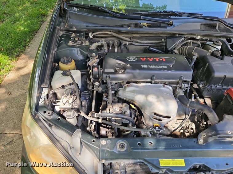 image for item EI3898 2003 Toyota  Camry LE 