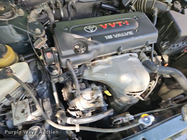 image for item EI3898 2003 Toyota  Camry LE 