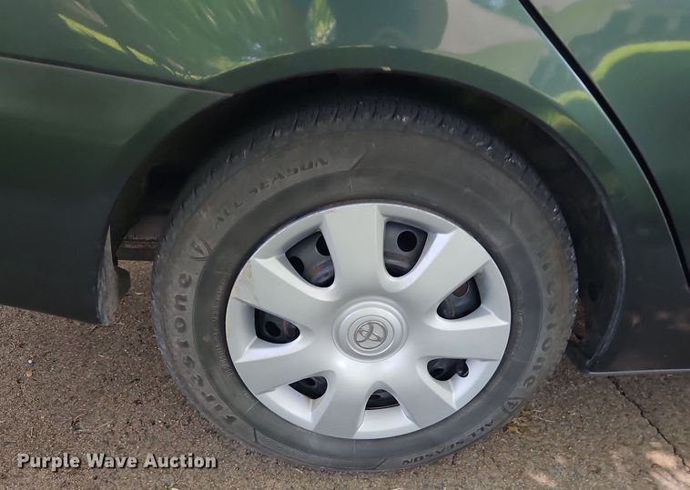 image for item EI3898 2003 Toyota  Camry LE 