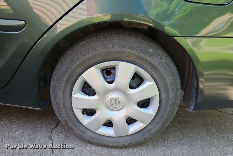 image for item EI3898 2003 Toyota  Camry LE 