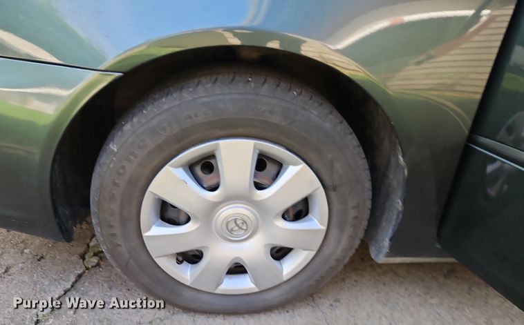 image for item EI3898 2003 Toyota  Camry LE 