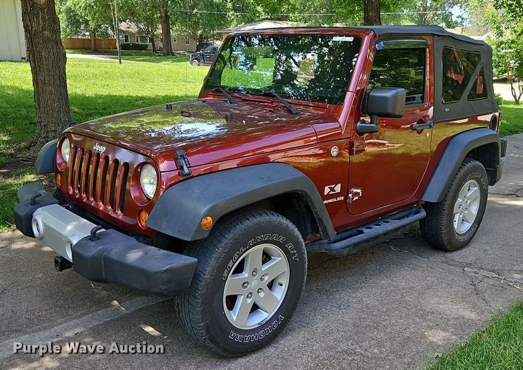 image for item EI3899 2008 Jeep Wrangler SUV