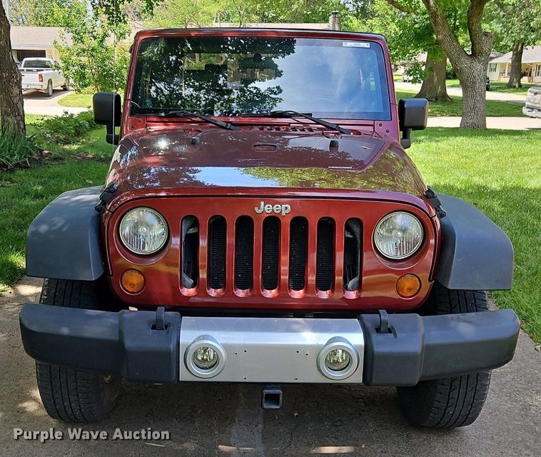 image for item EI3899 2008 Jeep Wrangler SUV