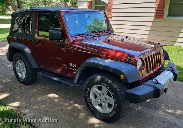 image for item EI3899 2008 Jeep Wrangler SUV