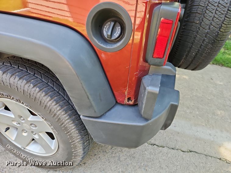 image for item EI3899 2008 Jeep Wrangler SUV