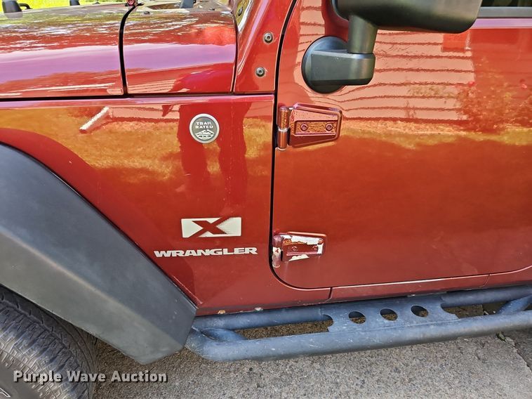 image for item EI3899 2008 Jeep Wrangler SUV