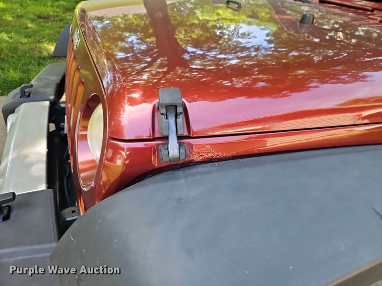 image for item EI3899 2008 Jeep Wrangler SUV