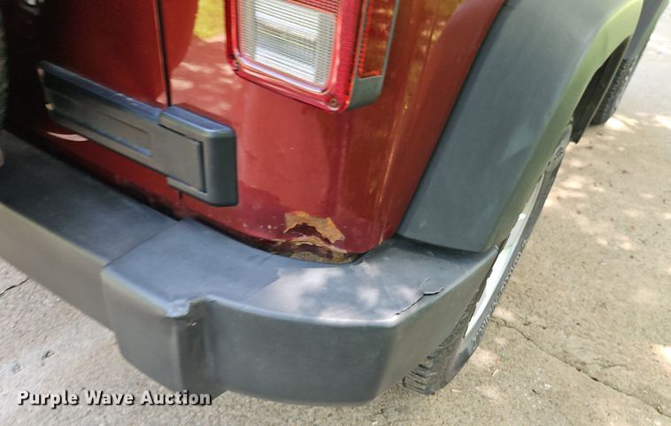 image for item EI3899 2008 Jeep Wrangler SUV