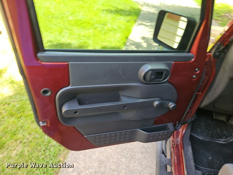 image for item EI3899 2008 Jeep Wrangler SUV