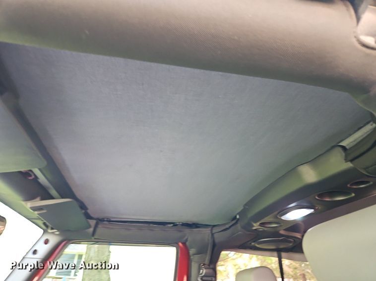 image for item EI3899 2008 Jeep Wrangler SUV