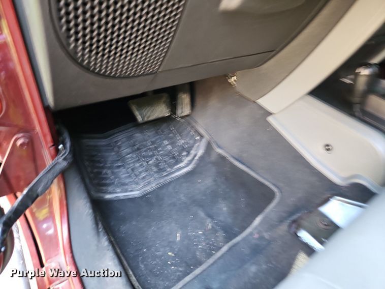 image for item EI3899 2008 Jeep Wrangler SUV