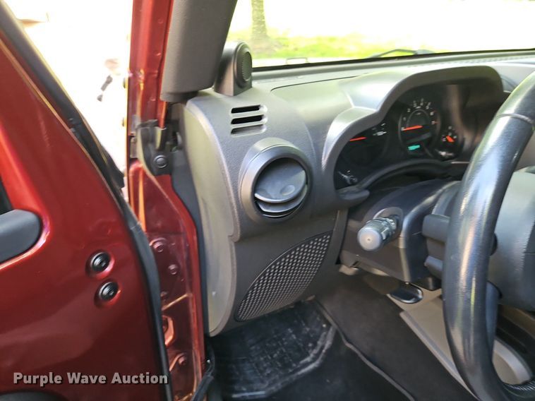 image for item EI3899 2008 Jeep Wrangler SUV