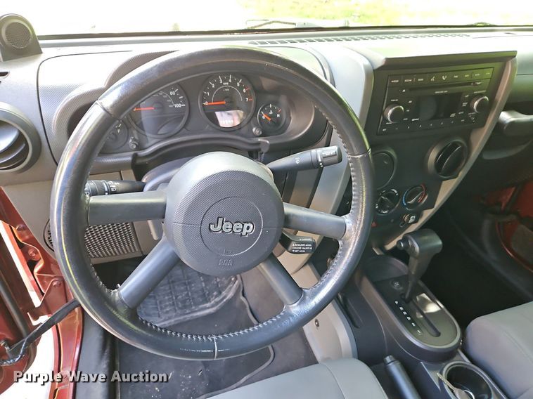 image for item EI3899 2008 Jeep Wrangler SUV