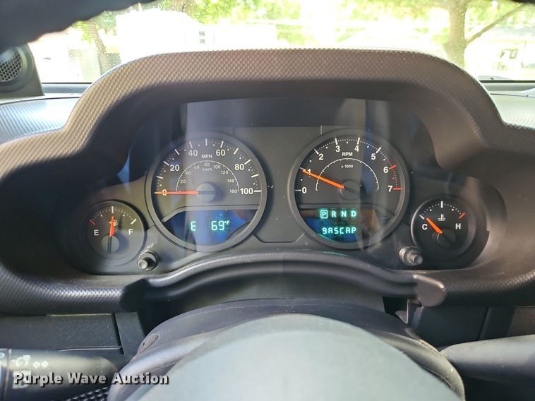 image for item EI3899 2008 Jeep Wrangler SUV