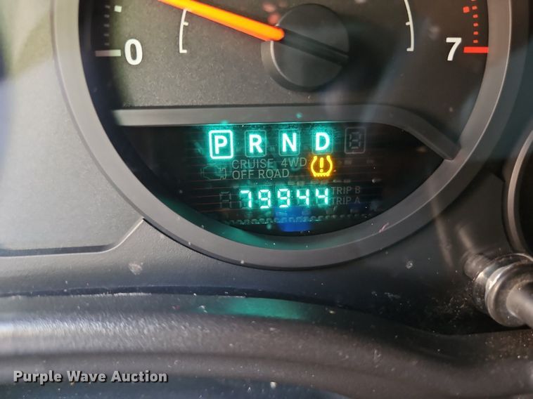 image for item EI3899 2008 Jeep Wrangler SUV