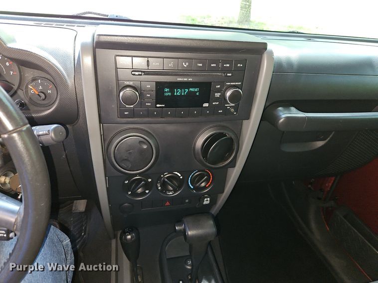 image for item EI3899 2008 Jeep Wrangler SUV